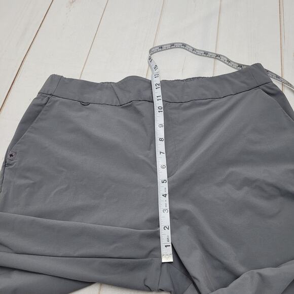 Figs pro Tailors tailored trouser pants gray slim straight - Picture 3 of 10